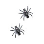 Barrettes araignées (2 pcs) – Accessoires effrayants pour Halloween