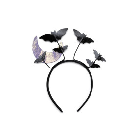 Serre-tête chauve-souris – Accessoire Halloween et fun