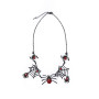 Spider Web Necklace – Elegant and spooky Halloween jewelry