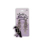 Boucles d’oreilles squelette à clips – Bijou Halloween sans perçage