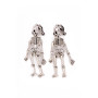 Boucles d’oreilles squelette à clips – Bijou Halloween sans perçage