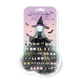 Boucles d’oreilles autocollantes Natasha the Witch – Set 30 paires