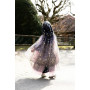 Twilight Enchantress Cloak 4/6 years – Starry kids’ cape with hood