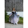 Robe noire Twilight 5/6 ans – Déguisement féerique enfant étoilé