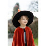 Cape de sorcier citrouille avec chapeau 4/6 ans – Déguisement automnal