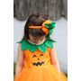 Robe de princesse citrouille 3/4 ans – Déguisement enfant Halloween