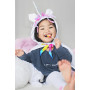Unicorn Cape 2/3 years – Soft and magical toddler costume