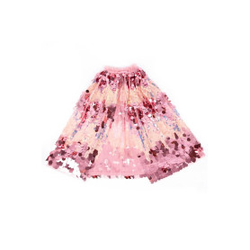 Pink Glitter Sequin Cape 4/6 years – Elegant and magical kids’ cape