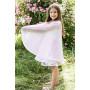 Cape sequins rose Twirl 4/6 ans – Cape enfant brillante et féerique