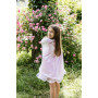 Cape sequins rose Twirl 4/6 ans – Cape enfant brillante et féerique
