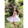 Robe à paillettes rose Twirl 3/4 ans – Déguisement enfant scintillant