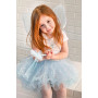 Tinkerbell Fairy Set 4/6 years – Costume with tutu, wings & wand