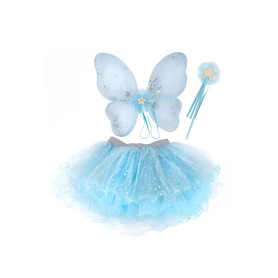 Set tutu et ailes Clochette 4/6 ans – Déguisement fée