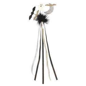Bat-Ghost Magic Wand – Kids’ Halloween costume accessory 36 cm
