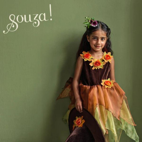 Sabrina Witch Dress with Hat 3/4 years – Magical Halloween costume