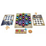 Mystria – 2-player strategic board game (ages 10+)