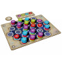Mystria – 2-player strategic board game (ages 10+)