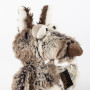 Loup Grimm’s Gangster 30 cm – Peluche design - Sigikid