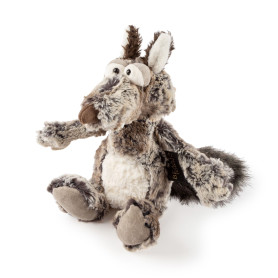 Grimm’s Gangster Wolf 30 cm – Designer plush by Sigikid