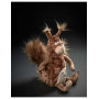 Forest Flyer Squirrel 34 cm – Designer plush Beasts - Sigikid