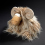 Moufflon Mufflon Muff 30 cm – Peluche design - Sigikid