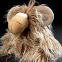 Moufflon Mufflon Muff 30 cm – Peluche design - Sigikid