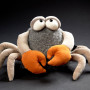 Kick Klick Crab 18 cm – Designer plush Beasts Collection by Sigikid
