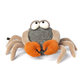 Kick Klick Crab 18 cm – Designer plush Beasts Collection by Sigikid