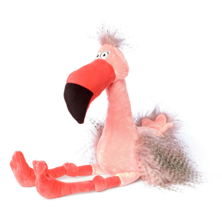 Fool Flamingo 54 cm – Designer plush KiKeRiKi Collection by Sigikid