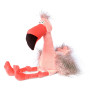 Fool Flamingo 54 cm – Designer plush KiKeRiKi Collection by Sigikid