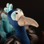 Paon Pfaociao 31 cm – Peluche colorée Collection KiKeRiKi by Sigikid
