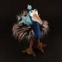 Pfaociao Peacock 31 cm – Designer plush KiKeRiKi Collection by Sigikid