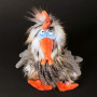 Tour de Poule Rooster 26 cm –KiKeRiKi Collection by Sigikid