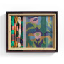 Atelier 65 Djeco – Country canvas embroidery kit  with wooden frame