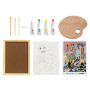 Atelier 22 Djeco – Kit peinture Mélange de Couleurs Sauvage