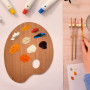 Atelier 23 Djeco – Kit peinture Mélange de Couleurs Champs