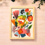Atelier 23 Djeco – Kit peinture Mélange de Couleurs Champs