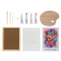 Atelier 23 Djeco – Kit peinture Mélange de Couleurs Champs
