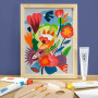 Atelier 23 Djeco – Kit peinture Mélange de Couleurs Champs