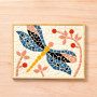 Atelier 72 Djeco – Dragonfly Mosaic kit  with professional tools