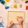 Atelier 72 Djeco – Kit Mosaïques Libellule avec outils professionnels