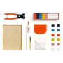 Atelier 72 Djeco – Kit Mosaïques Libellule avec outils professionnels