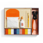 Atelier 72 Djeco – Kit Mosaïques Libellule avec outils professionnels
