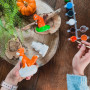 Mako Moulages Forest Walk – Creative 3-mold plaster kit for kids 5+