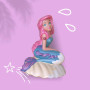 Mako Moulages My Enchanted Trio –  3-mold  Mermaid, Fairy & Unicorn