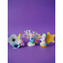 Mako Moulages My Enchanted Trio –  3-mold  Mermaid, Fairy & Unicorn