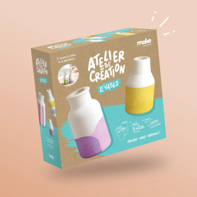 Mako Creations The Vase Workshop – DIY plaster casting kit for adults
