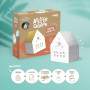 Mako Creations Luminous House – DIY plaster casting and painting