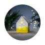 Mako Creations Luminous House – DIY plaster casting and painting