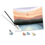 CreArt Minimal Landscape – Peinture par numéros adulte 20 couleurs